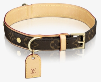 Louis Vuitton Leather Dog Collar, HD Png Download, Transparent PNG