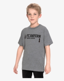 Childrens T-shirt Neuer - Boy, HD Png Download, Transparent PNG