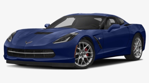 2018 Corvette Blue - Stingray Chevrolet Corvette, HD Png Download, Transparent PNG