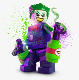 Lego® Dc Super-villains - Lego Dc Super Villains Joker, HD Png Download, Transparent PNG