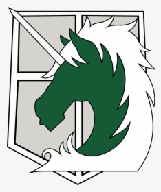 Military Police Logo Aot, HD Png Download, Transparent PNG