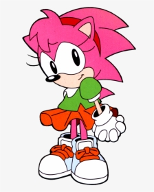 Transparent Damsel In Distress Clipart - Amy Rose The Rascal, HD Png Download, Transparent PNG