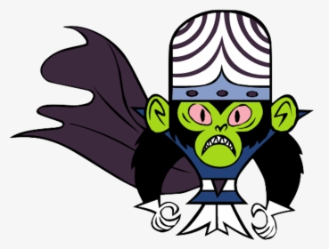 Mojo Jojo Is A Supervillain In The Cartoon Network - Mojo Power Puff Girls, HD Png Download, Transparent PNG