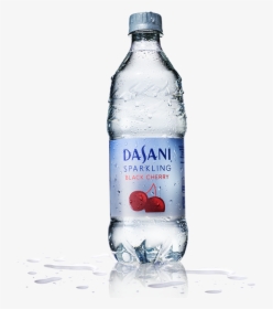 Transparent Sparkling Png - Bottle Dasani Sparkling, Png Download, Transparent PNG