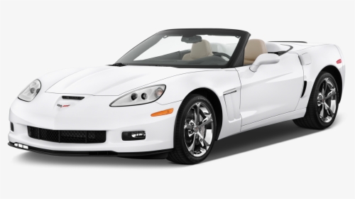 2009 Corvette Convertible White, HD Png Download, Transparent PNG