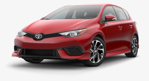 2017 Toyota Corolla Im Red - 2018 Toyota Yaris Ia Red, HD Png Download, Transparent PNG