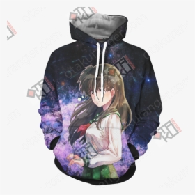 Kagome New Look 3d Hoodie - Pink Dragon Ball Z Hoodie, HD Png Download, Transparent PNG