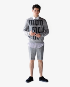 Dylan O Brien In Shorts, HD Png Download, Transparent PNG