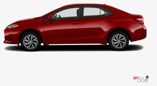 2017 Toyota Corolla Le - 2015 Toyota Corolla Side View, HD Png Download, Transparent PNG
