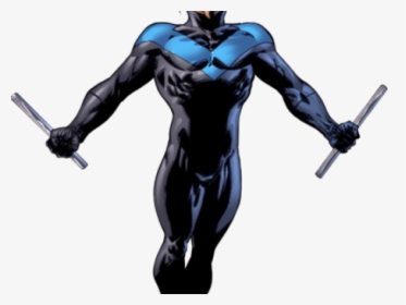 Nightwing Clipart Transparent - Nightwing Dc, HD Png Download, Transparent PNG