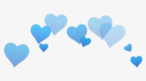Clip Art Blue Heart Png - Heart Crown Png, Transparent Png, Transparent PNG