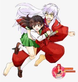 Inuyasha X Kagome Anime, HD Png Download, Transparent PNG