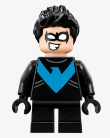 Lego Mighty Micros Nightwing, HD Png Download, Transparent PNG
