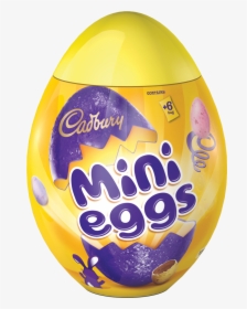 Cadbury Mini Eggs Plastic Egg 231g - Cadbury Mini Eggs Easter Egg, HD Png Download, Transparent PNG
