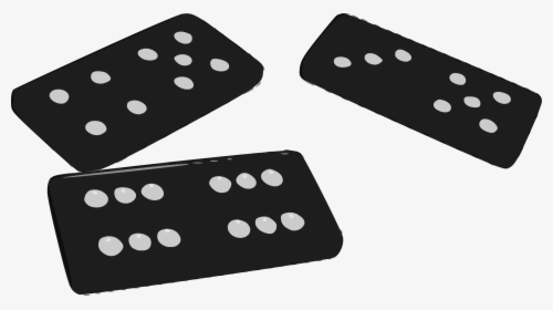 Domino Clipart Dot - Dominoes Clipart, HD Png Download, Transparent PNG