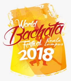 Big Thumb Wbf Logo 2018 Png - World Bachata Festival 2019, Transparent Png, Transparent PNG