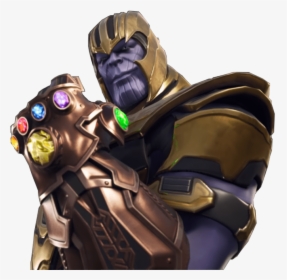 Thanos - Fortnite Thanos, HD Png Download, Transparent PNG