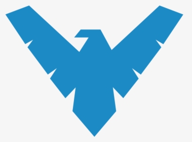 Nightwing Symbol, HD Png Download, Transparent PNG