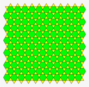 Trihexagonal Tiling, HD Png Download, Transparent PNG