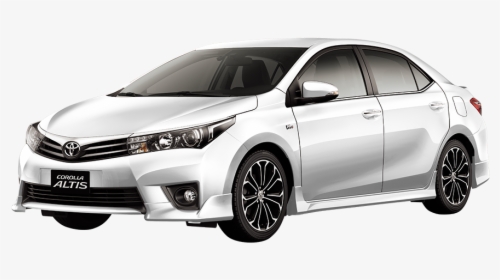 Toyota Corolla 2019 White Pearl, HD Png Download, Transparent PNG
