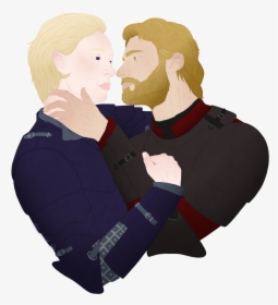 Brienne Of Tarth And Jaime Lannister, My Favorites, HD Png Download, Transparent PNG