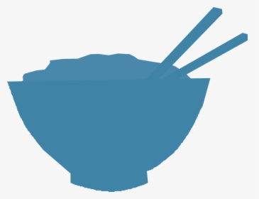 Chopsticks, Bowl, Rice, Chinese, Black, Food - Bowl Vector Png, Transparent Png, Transparent PNG