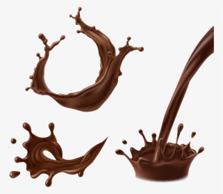 Coffee Liquid Goody Chocolate Vector Cake Milk Clipart - Chocolate Vector Png, Transparent Png, Transparent PNG