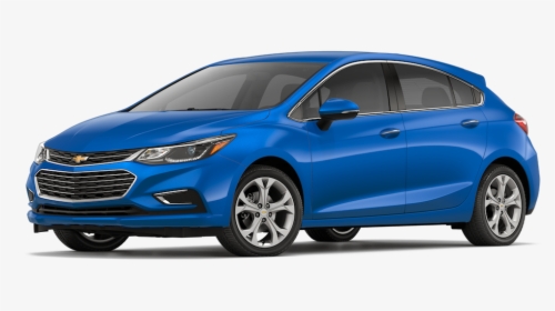 2018 Chevy Cruze In Blue - Chevy Cruze Blue 2018, HD Png Download, Transparent PNG