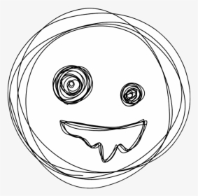 Tumblr Holographic Hologram Face Freetoedit Trippy Melted Smiley Face Hd Png Download Transparent Png Image Pngitem