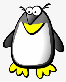Narwhal Clipart Vector - Ugly Penguin Cartoon, HD Png Download, Transparent PNG