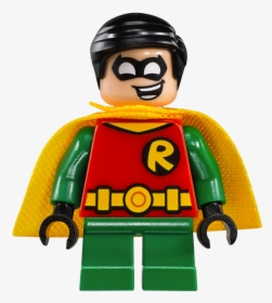 76062-robin - Lego Mighty Micros Robin, HD Png Download, Transparent PNG