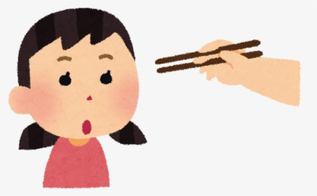 Japan Clipart Chopstick Japanese - Pointing Chopsticks At Someone, HD Png Download, Transparent PNG