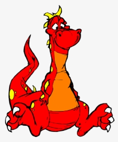 Dragon, Mythical Creature, Fantasy Animal, Monster - Welsh Dragon Clip Art, HD Png Download, Transparent PNG