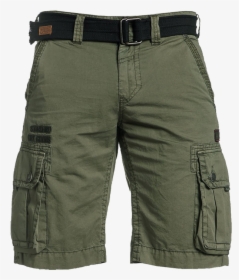 Cargo Pants Bermuda Shorts Clothing - Transparent Cargo Shorts Png, Png Download, Transparent PNG