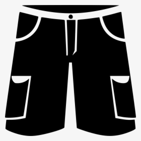 Cargo Shorts - Portable Network Graphics, HD Png Download, Transparent PNG