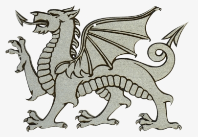 Welsh Cadwaller Dragon Ornament - Flag Of Wales, HD Png Download, Transparent PNG