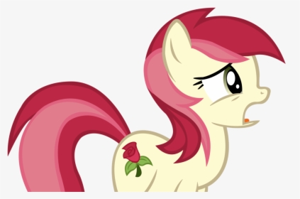 Workshop Red - Svg - My Little Pony Rose Cutie Mark, HD Png Download, Transparent PNG