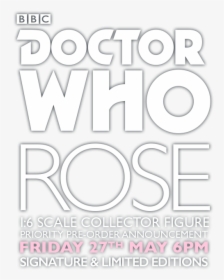Rose Tyler Priority Pre-order Title - Bbc, HD Png Download, Transparent PNG