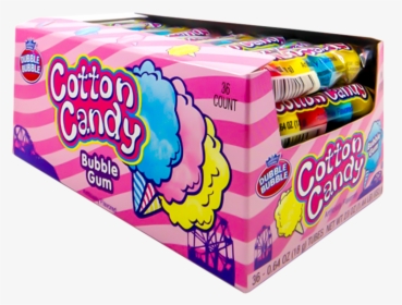 Dubble Bubble Cotton Candy Bubble Gum - Snack, HD Png Download, Transparent PNG