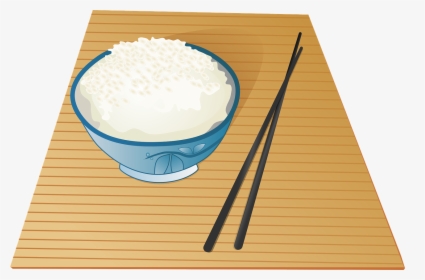 Chopsticks Rice Sticky Rice Free Picture - Rice Food Vector Art, HD Png Download, Transparent PNG