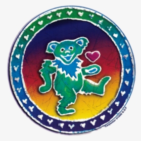 Grateful Dead Dancing Bear Batik - Dancing Bears Grateful Dead, HD Png Download, Transparent PNG