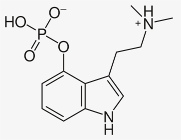Psilocybin Molecule, HD Png Download, Transparent PNG