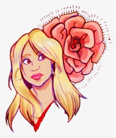 “ A Draw Of Rose Tyler C - Illustration, HD Png Download, Transparent PNG