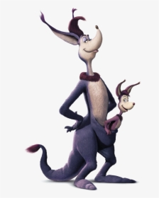Kangaroo From Horton Hears, HD Png Download, Transparent PNG