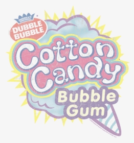 Transparent Dubble Bubble Png - Double Bubble Gum, Png Download, Transparent PNG