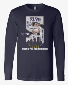 Thank You For The Memories Shirt Joe Flacco - Tooth Christmas Sweaters, HD Png Download, Transparent PNG