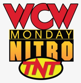 Wcw Monday Nitro 1 St Logo - Wcw Monday Nitro Logo, HD Png Download, Transparent PNG