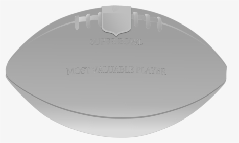 Super Bowl Mvp - Trofeo Mvp Super Bowl, HD Png Download, Transparent PNG