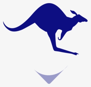 Kangaroo Crossing Sign, HD Png Download, Transparent PNG