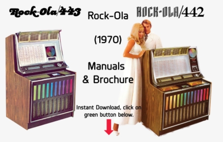 Rock Ola Jukebox 443, HD Png Download, Transparent PNG